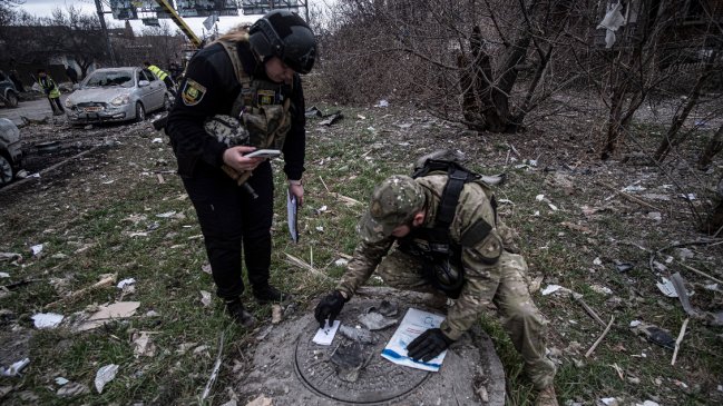 Cerca de un 30% del territorio ucraniano está contaminado de explosivos y minas