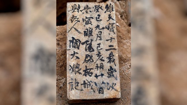 Hallan tumbas de la dinastía Tang en murallas de antiguas ciudades chinas