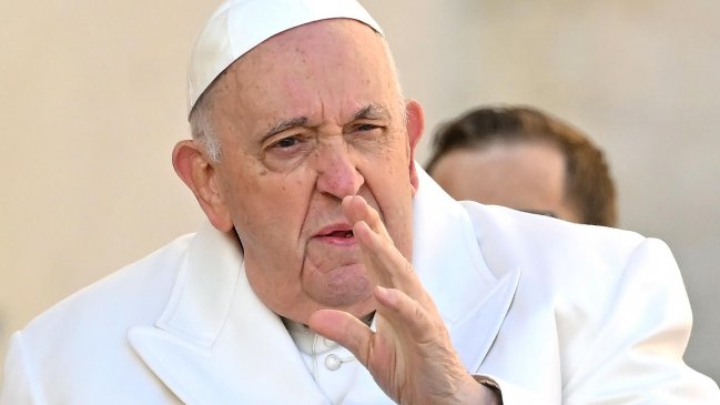 El papa sufre una bronquitis y puede recibir el alta en los próximos días