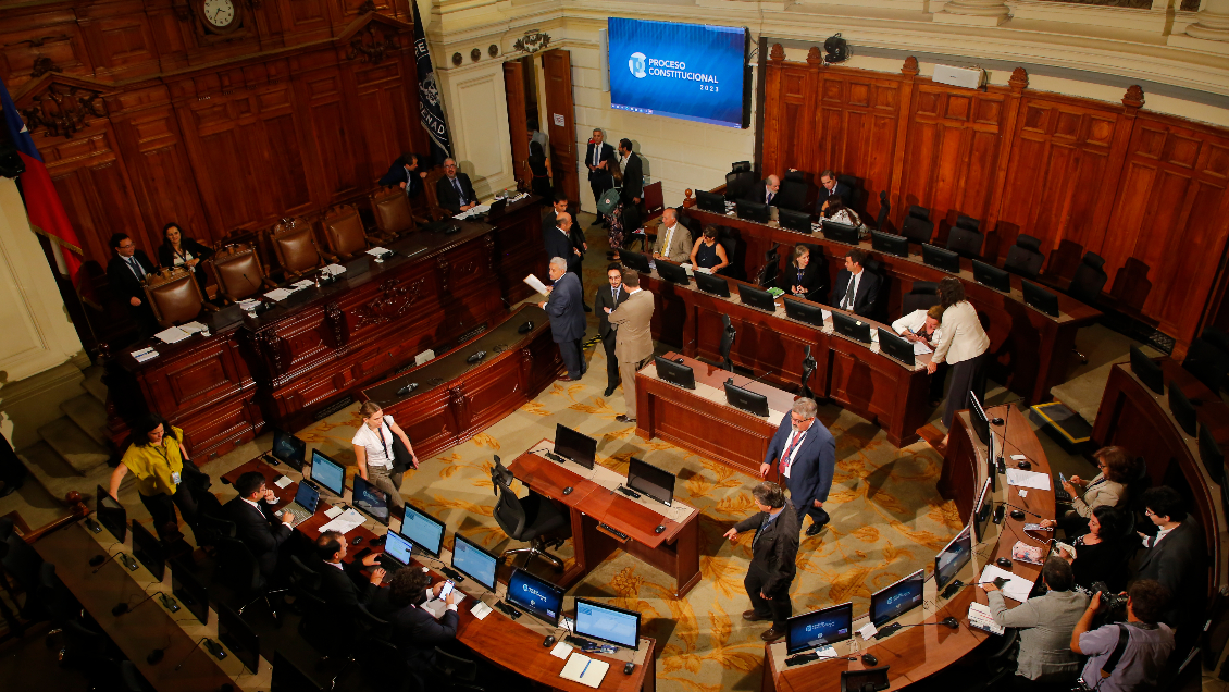 Comisión Experta ingresó las primeras normas del anteproyecto de la nueva Constitución