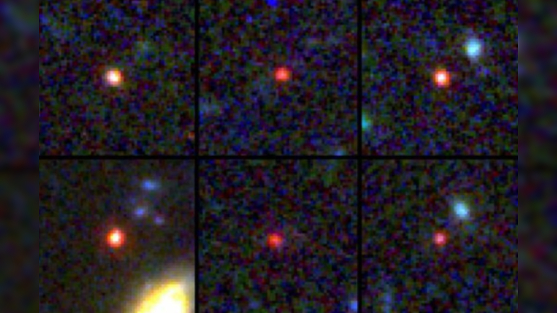 El James Webb descubrió misteriosas galaxias oscuras, 