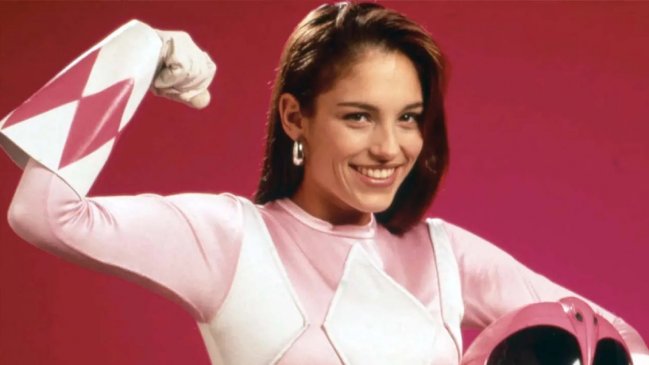 Amy Jo Johnson lanzará su propio cómic basado en 