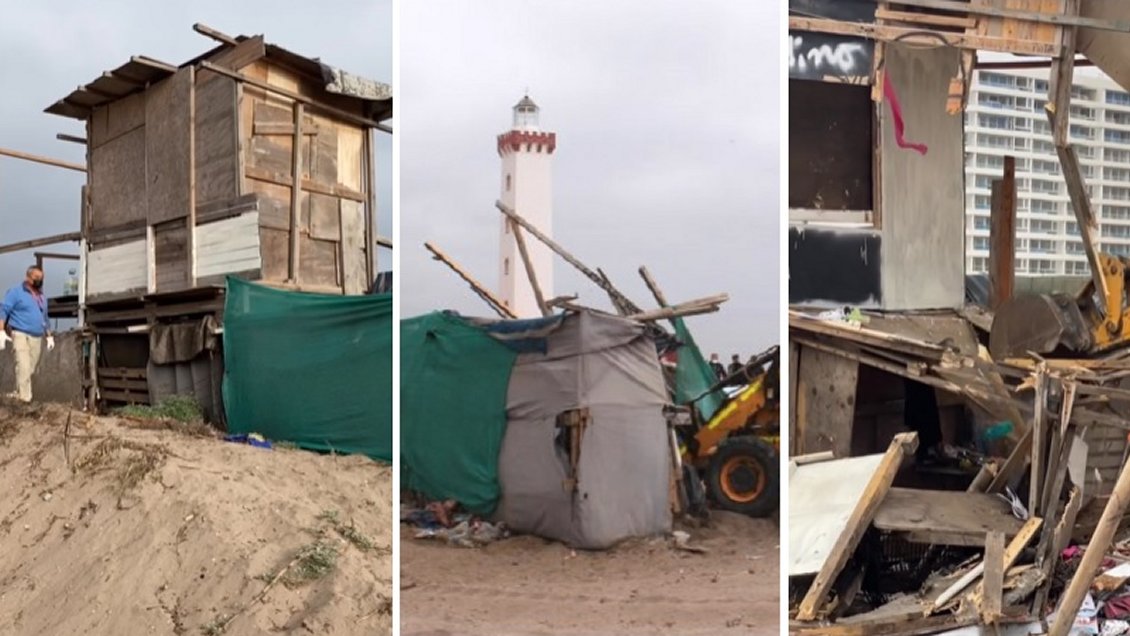 La Serena: Ruco de dos pisos con terraza, vista al mar y a metros del Faro fue derribado