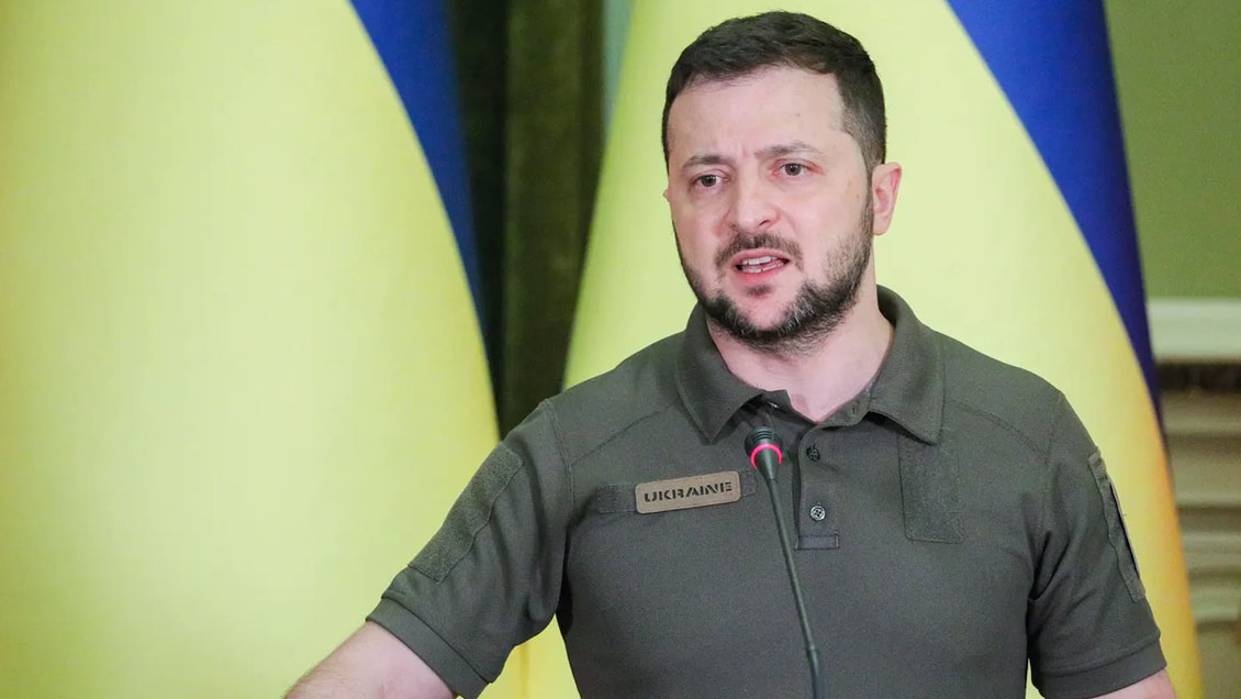 Zelenski expondrá ante el Congreso chileno la próxima semana