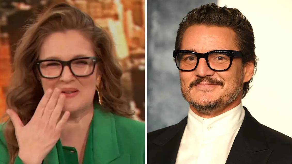 Drew Barrymore lanza coqueteo a Pedro Pascal: 