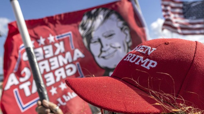 La campaña electoral de Trump recauda US$ 4 millones en un día tras su imputación