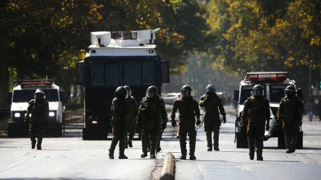Senador Flores y Ley Naín-Retamal: 