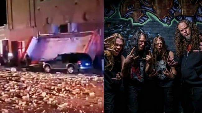Tormenta en concierto de Morbid Angel termina con un muerto y 28 heridos