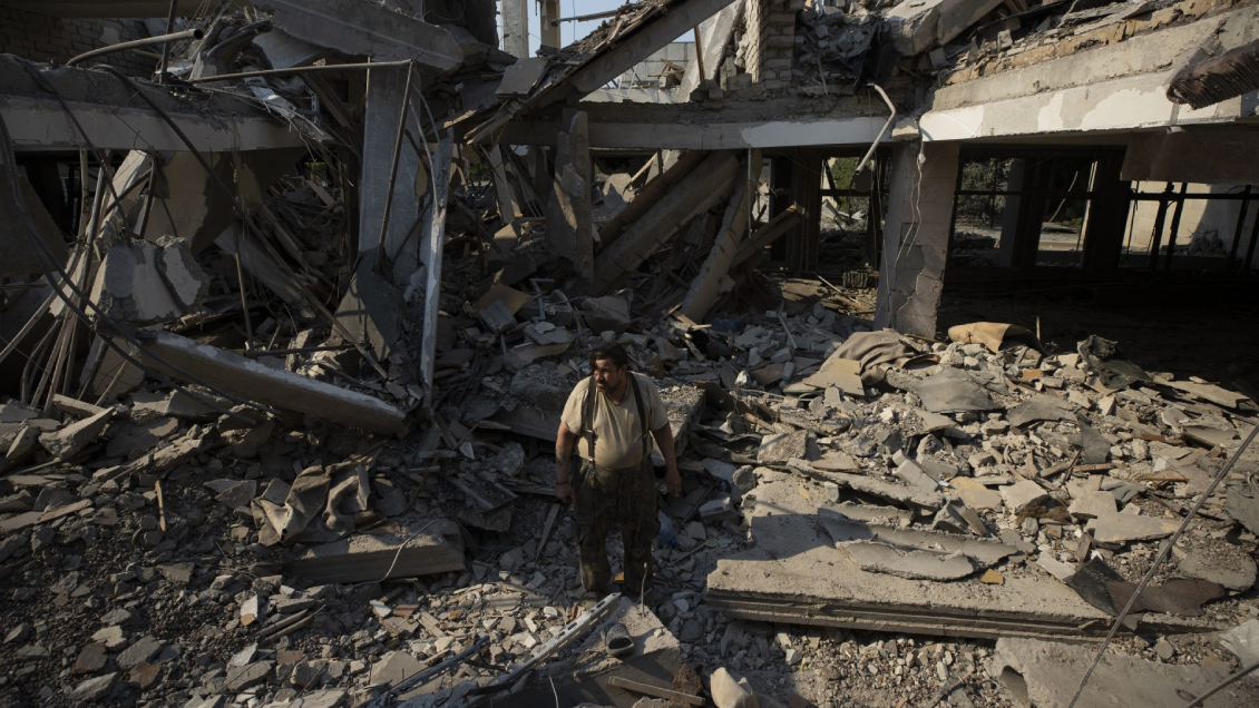 Los mercenarios Wagner anunciaron la toma de la ciudad ucraniana de Bajmut