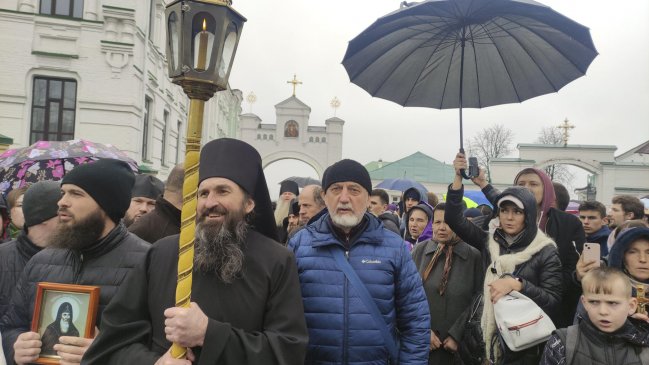 Crece la tensión entre Kiev y la iglesia ortodoxa acusada de prorrusa