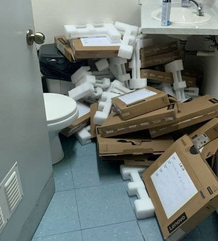 Centro de estudios para adultos en Coyhaique sufrió robo de computadores