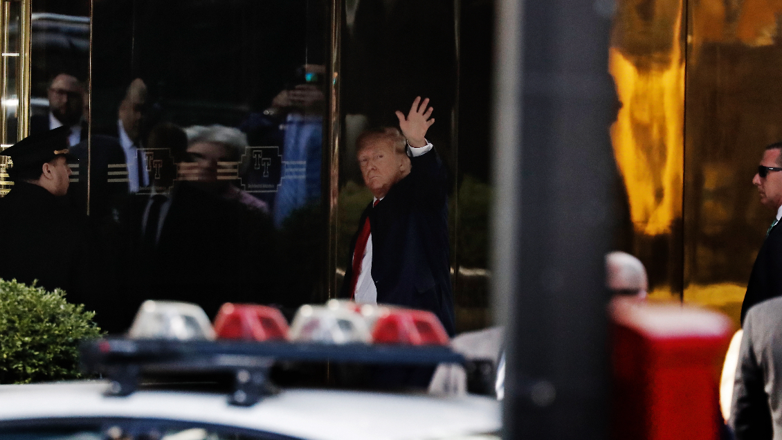 Ante expectación mundial, la justicia de N. York leerá este martes los cargos penales a Donald Trump