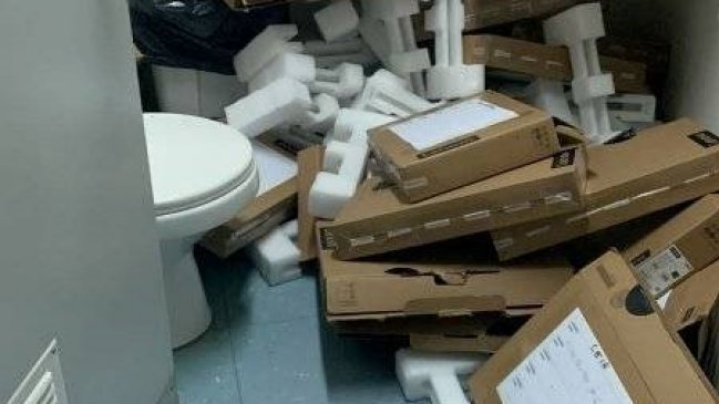 Centro de estudios para adultos en Coyhaique sufrió robo de computadores