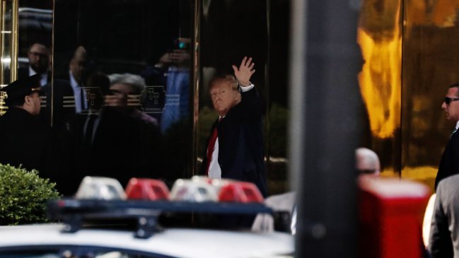 Ante expectación mundial, la justicia de N. York leerá este martes los cargos penales a Donald Trump