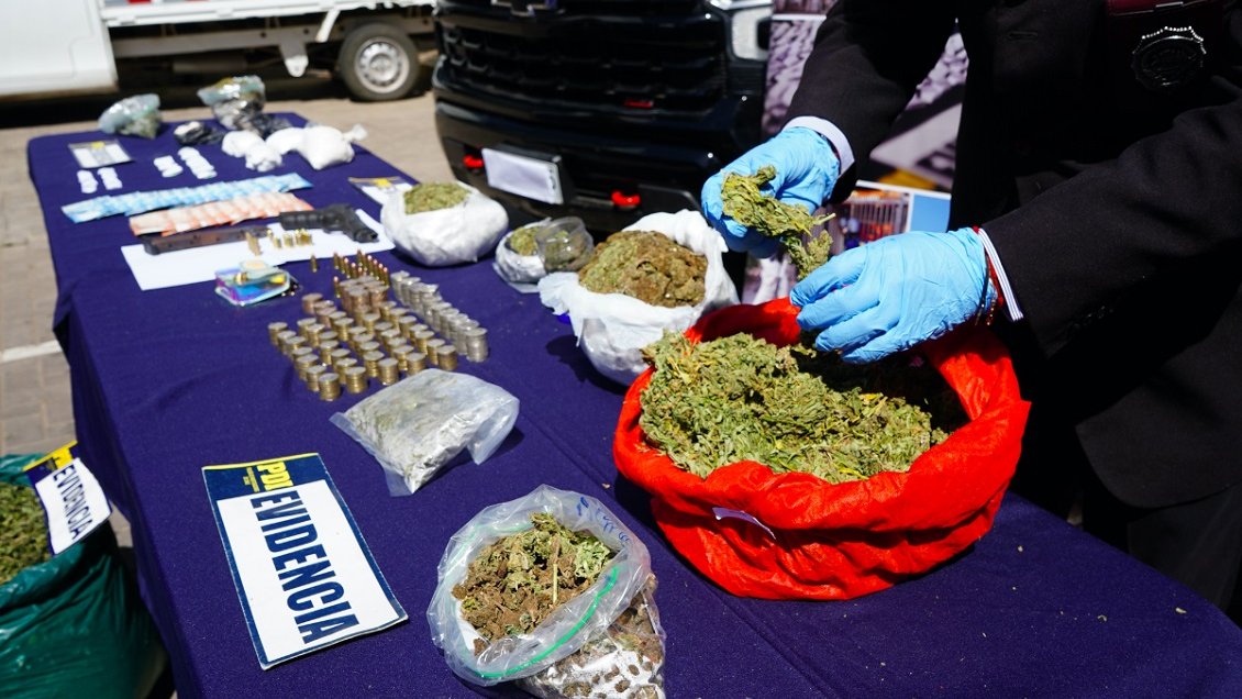 Operativo antidrogas en el centro de Los Vilos dejó 16 detenidos