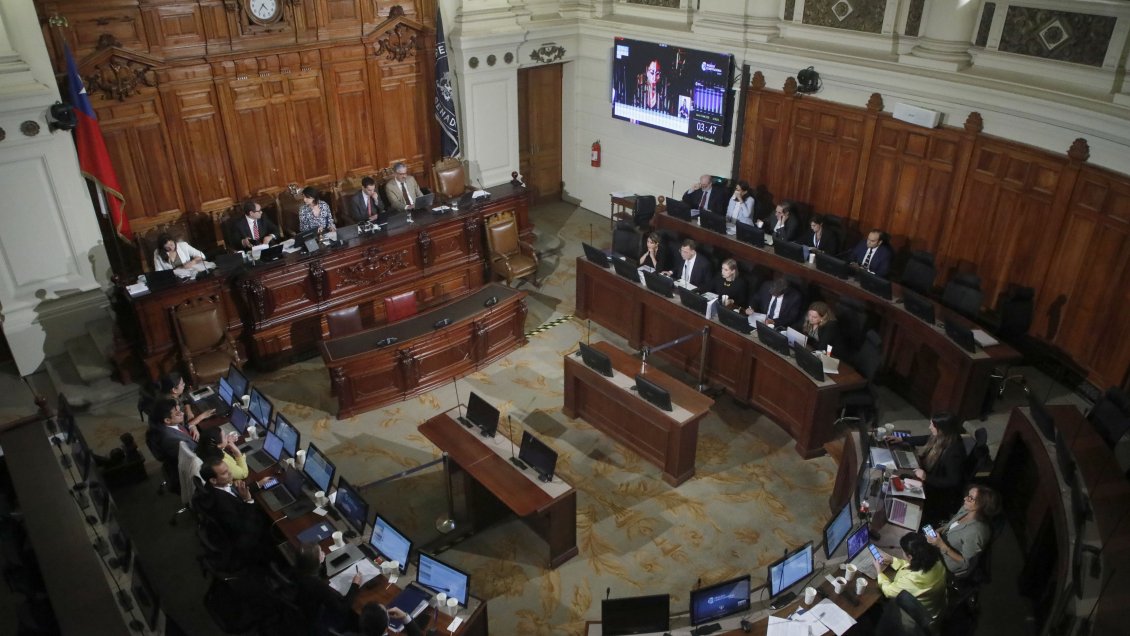 Comisión de Expertos aprobó las primeras normas del anteproyecto de la nueva Constitución