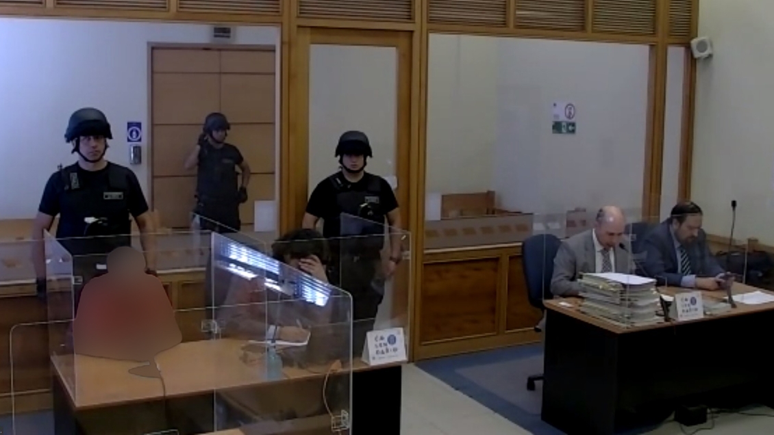 Prisión preventiva para imputado por secuestro y asalto del BancoEstado de Nogales