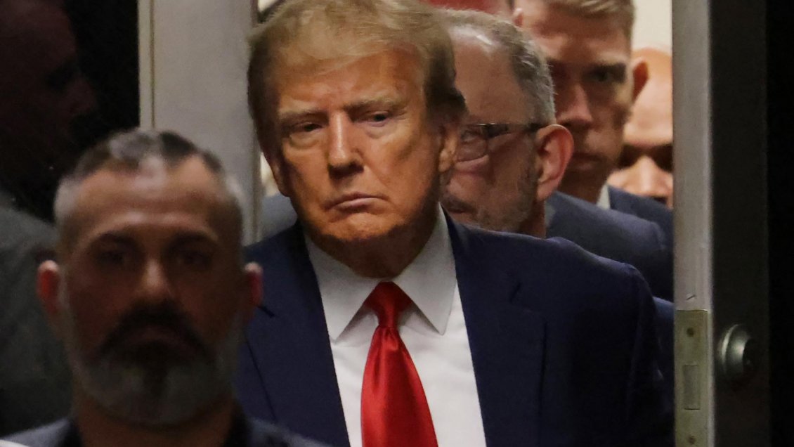 Los cargos penales que se le imputaron a Donald Trump