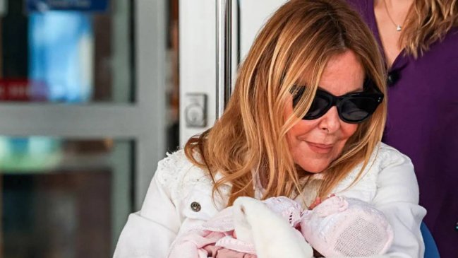 Actriz española afirma que la niña gestada en Miami es su nieta