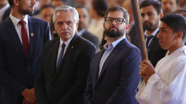 Alberto Fernández realiza visita exprés a Chile por el 