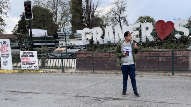 Alcalde anunció construcción de nueva ciclovía en Graneros