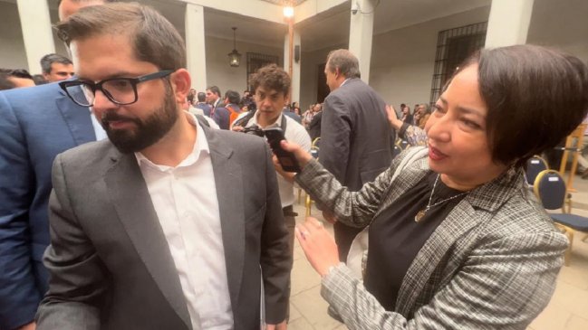 Gobernadora de Coquimbo acusa que el Presidente le negó una foto: 