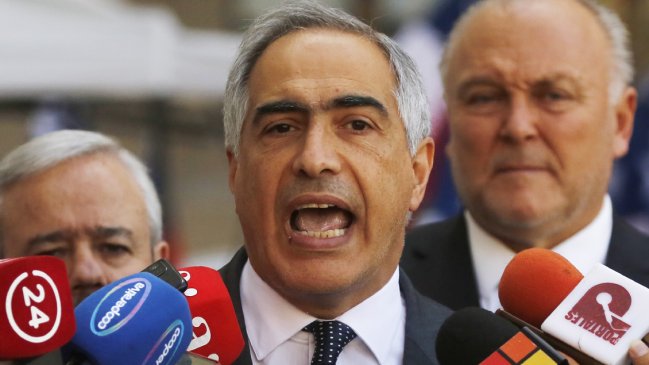 RN exige salida del subsecretario de Prevención del Delito, Eduardo Vergara