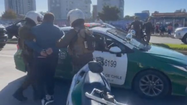 Carabineros detuvo a sujetos armados y con chalecos antibalas en Concepción