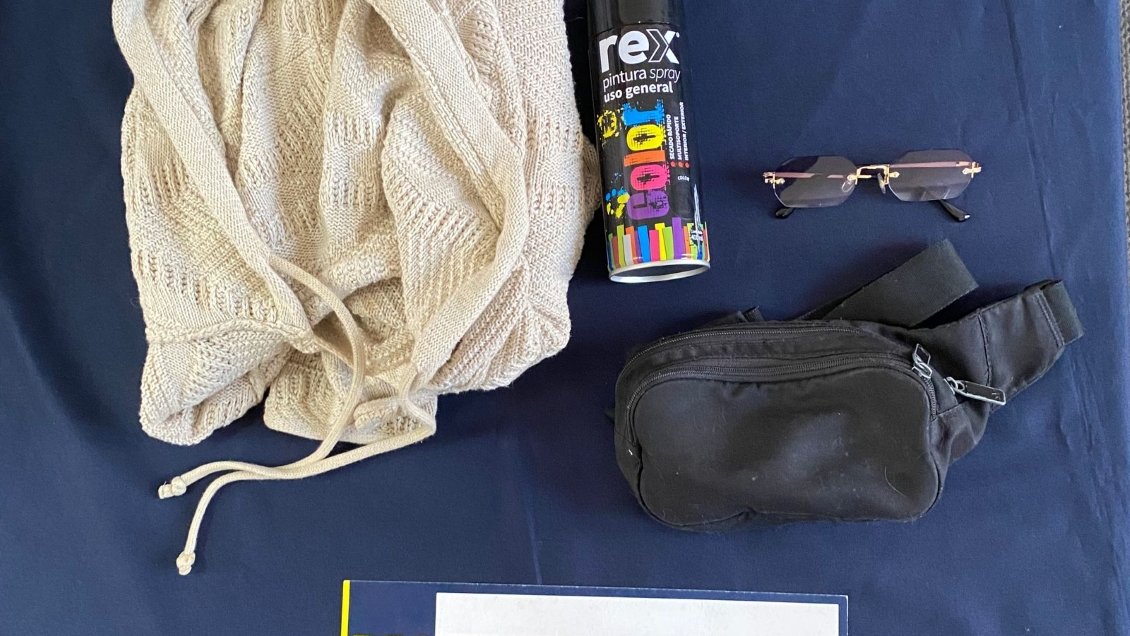 PDI detuvo a sujeto que amenazó a estudiantes de colegio de Iquique con arma de fuego