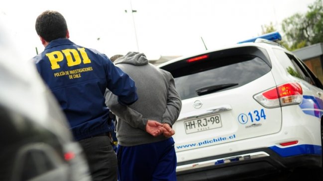 PDI detuvo a único sospechoso de homicidio en población de Valdivia