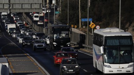  MOP acusa que camioneros no respetaron la prohibición de usar las carreteras  