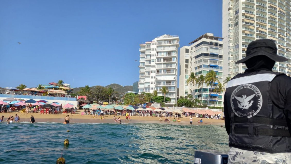 México desplegó más de 4.700 militares en zonas turísticas por Semana Santa