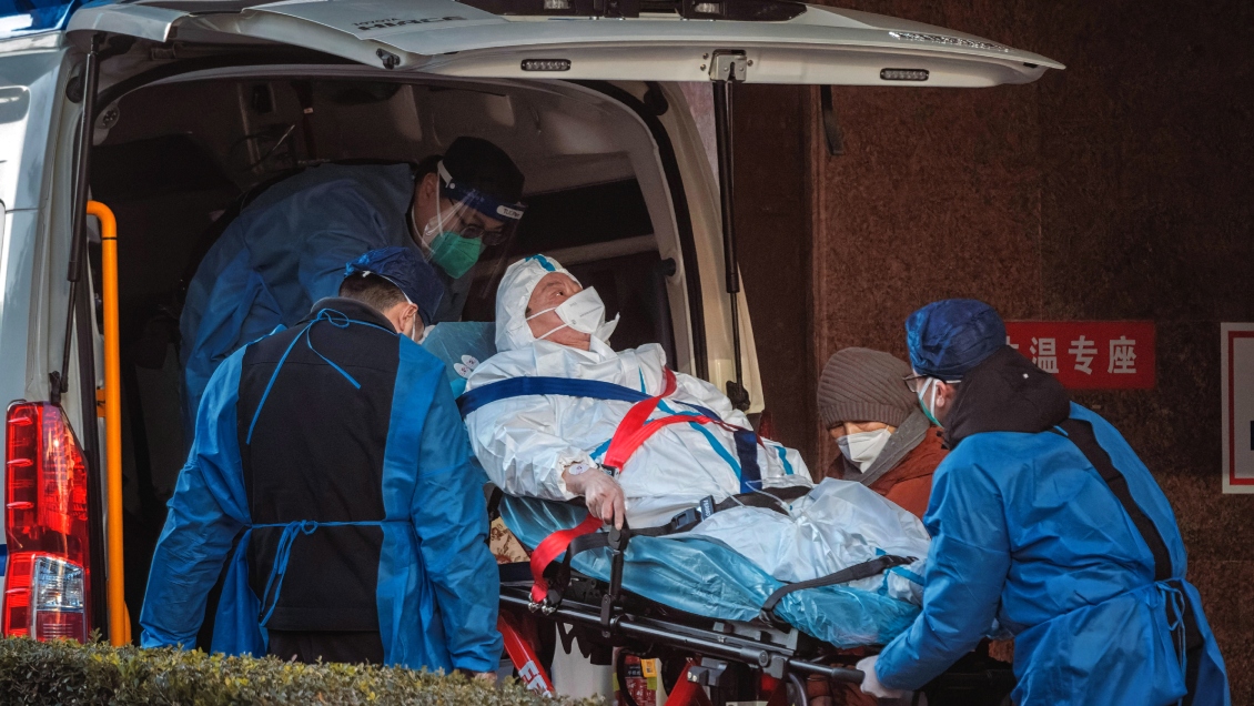 China pidió a la OMS que 