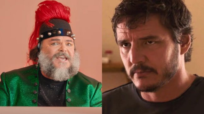 Jack Black quiere que Pedro Pascal se sume a la secuela de 