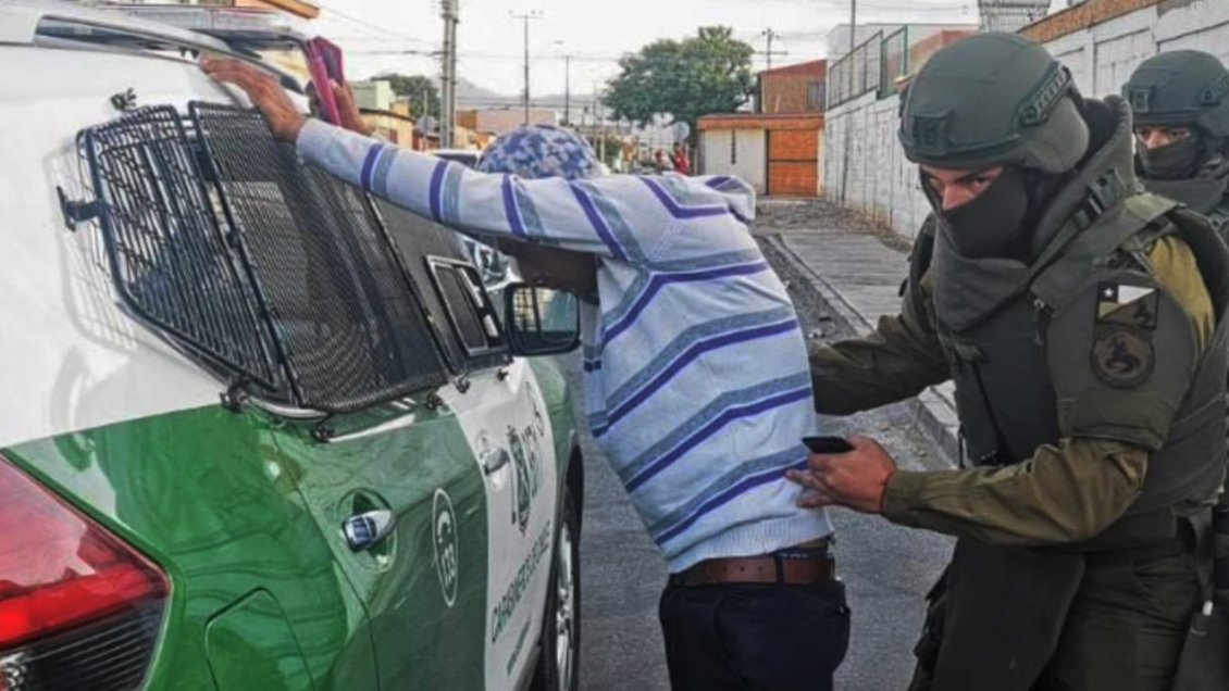 Operativo de Carabineros y Escuadrón Centauro dejó 15 detenidos en ...