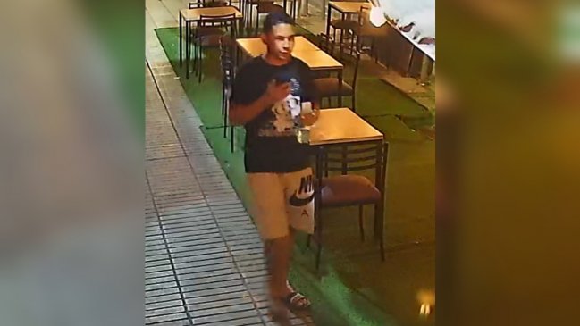 Fiscalía compartió imagen de tercer 