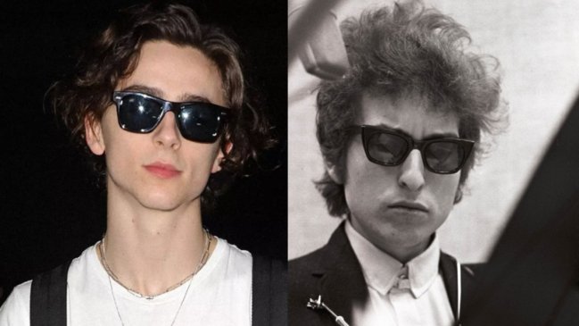 Timothée Chalamet cantará con su propia voz en nueva biopic de Bob Dylan