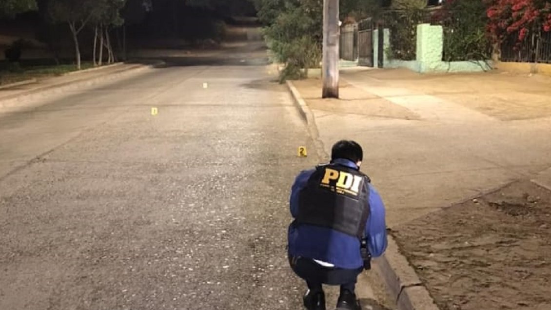Cuatro encapuchados concretan violento robo en vivienda de Ovalle