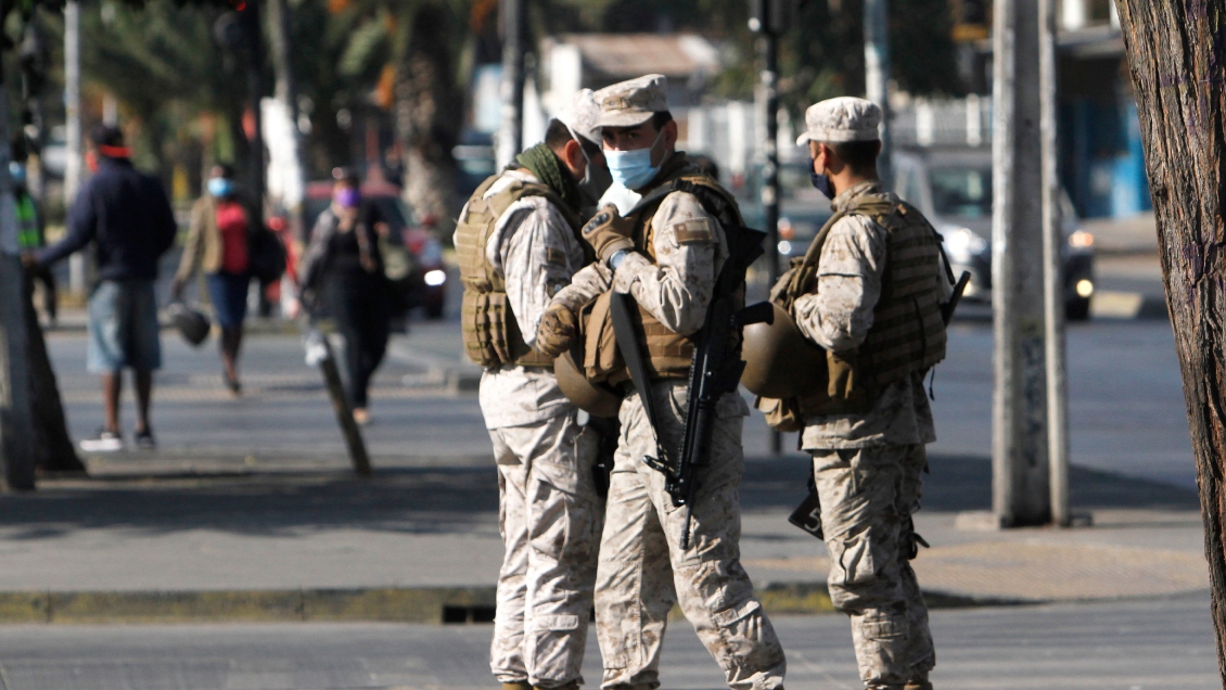Ocho militares a prisión preventiva por torturas en Temuco durante el estallido social