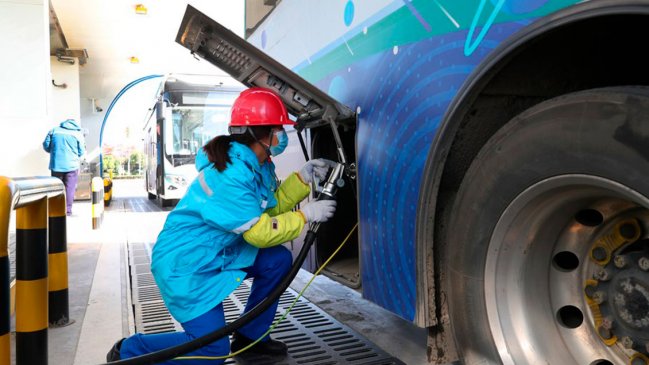 China planea un gasoducto de hidrógeno de 400 kilómetros