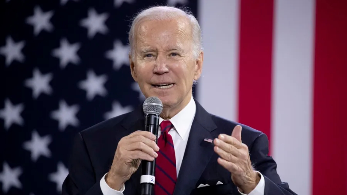 Biden planea presentarse a la reelección el próximo año