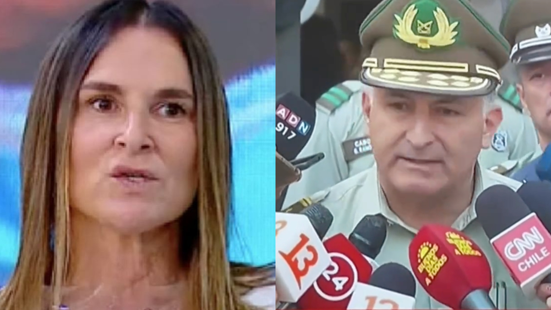 Presentan recurso de protección contra general de Carabineros que vetó a Paulina de Allende-Salazar