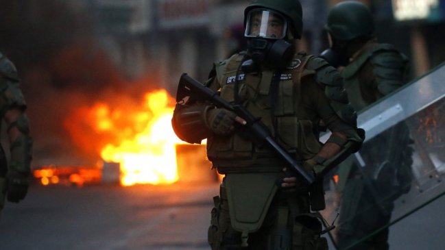 Gobierno ingresó proyecto para regular reglas del uso de la fuerza en procedimientos policiales