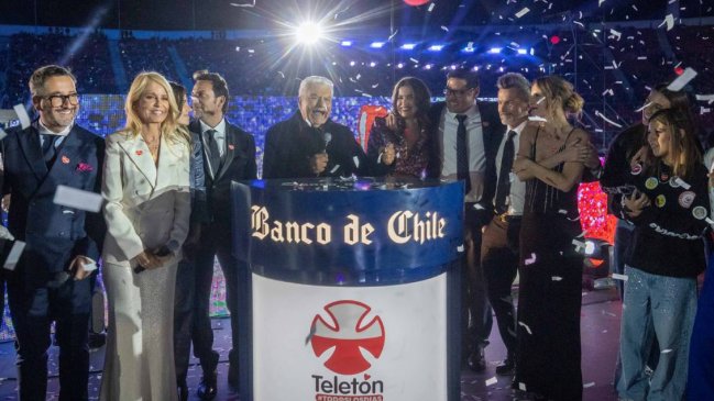 Teletón anuncia las fechas de su edición 2023