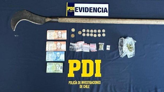 Traiguén: Joven intentó asesinar a su padre y una hermana con una guadaña