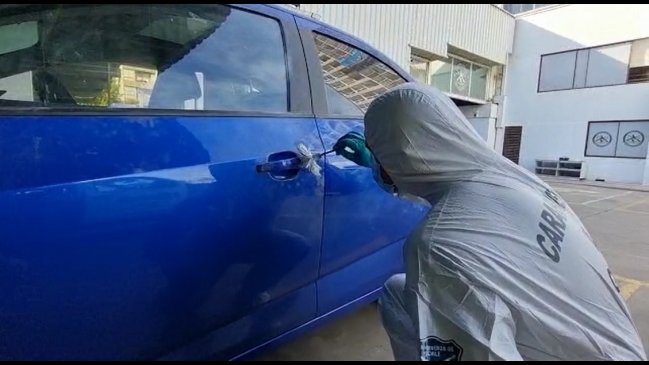 Ejército inició investigación por arriendo de vehículo a sujetos que asesinaron a carabinero Palma