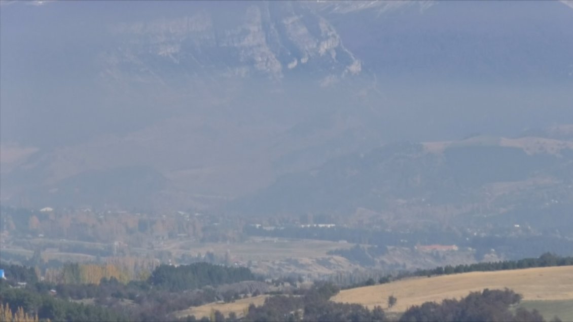 Coyhaique registra primera preemergencia ambiental del año