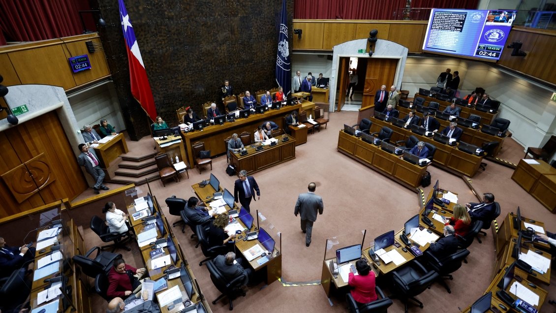 Senado aprobó vigésima prórroga del estado de excepción en la Macrozona Sur