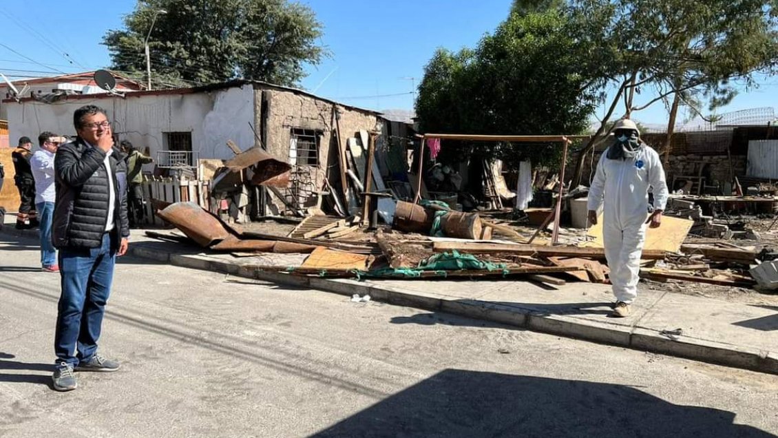 Municipio de Calama demolió segunda 