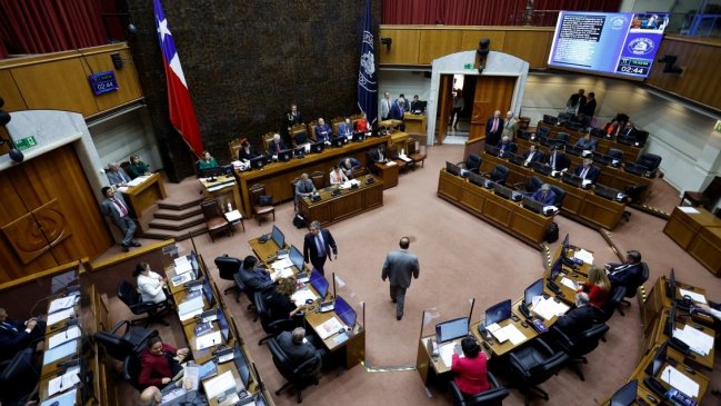 Senado aprobó vigésima prórroga del estado de excepción en la Macrozona Sur